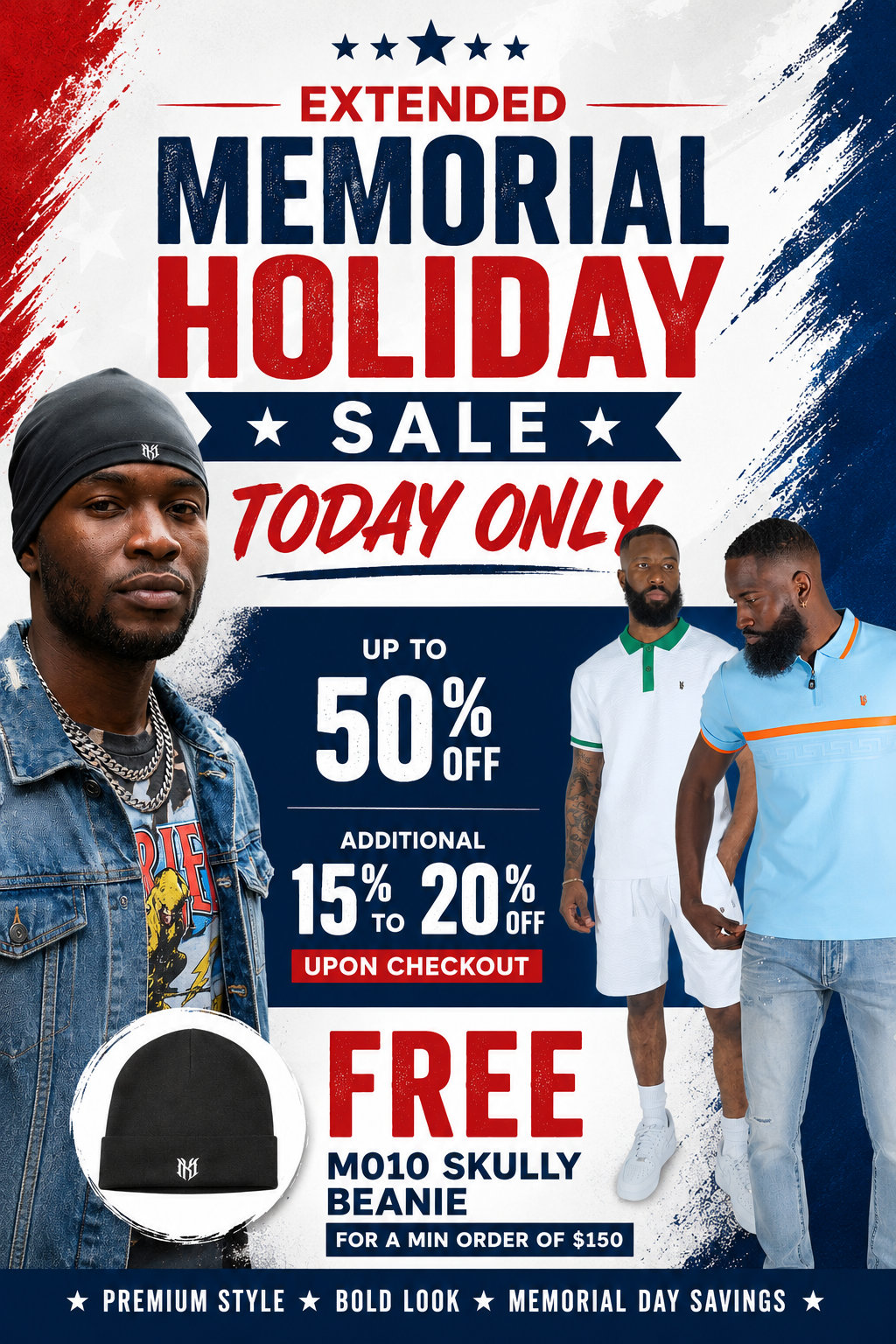 EXT MEMORIAL SALE