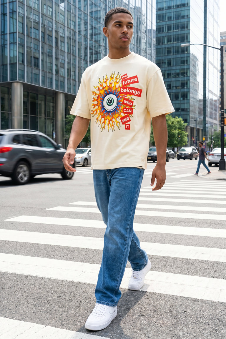 The World is Watching Tee
