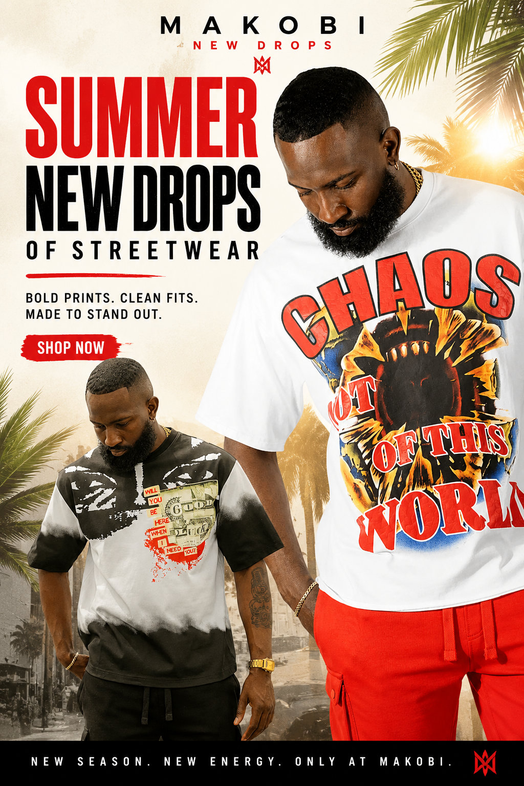 MAKOBI NEW ARRIVALS