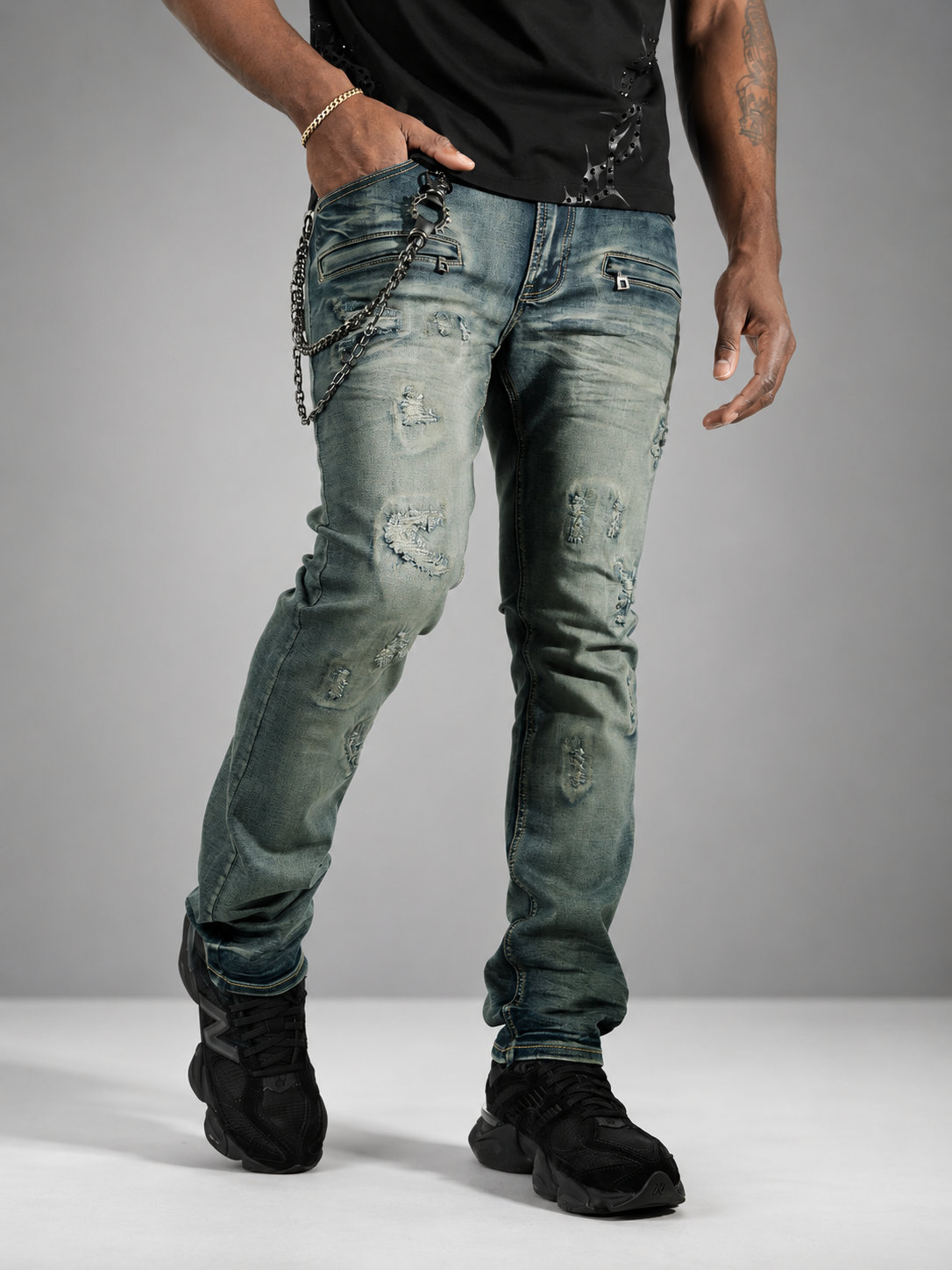 adorni jeans
